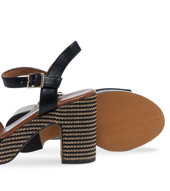 Womens Heeled Sandals Marco Tozzi 2-28008-42 098