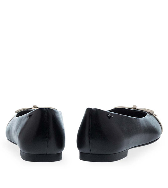 Womens Leather Ballerinas Tamaris 1-22137-46-098