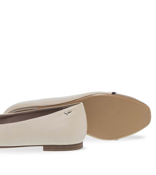 Womens Leather Ballerinas Tamaris 1-22137-46-430