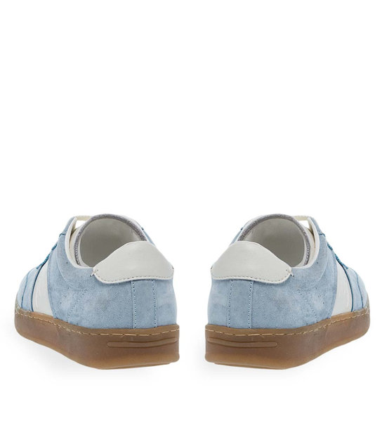 Womens Leather Sneakers Maison Minrelle 10733002