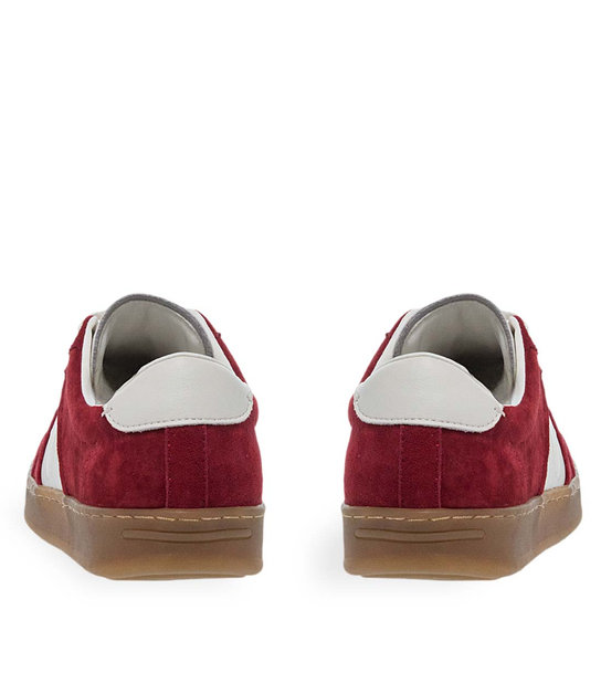 Womens Leather Sneakers Maison Minrelle 10733002