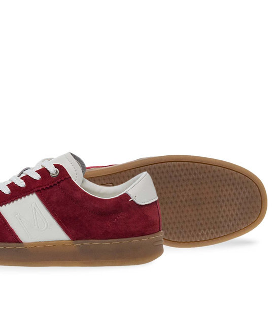 Womens Leather Sneakers Maison Minrelle 10733002