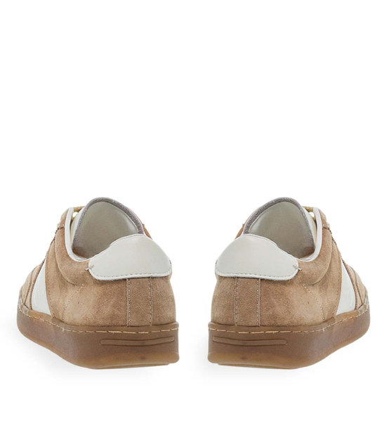 Womens Leather Sneakers Maison Minrelle 10733002