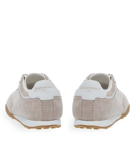 Womens Leather Sneakers Maison Minrelle 10733019