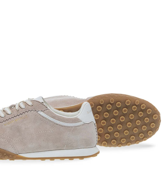 Womens Leather Sneakers Maison Minrelle 10733019