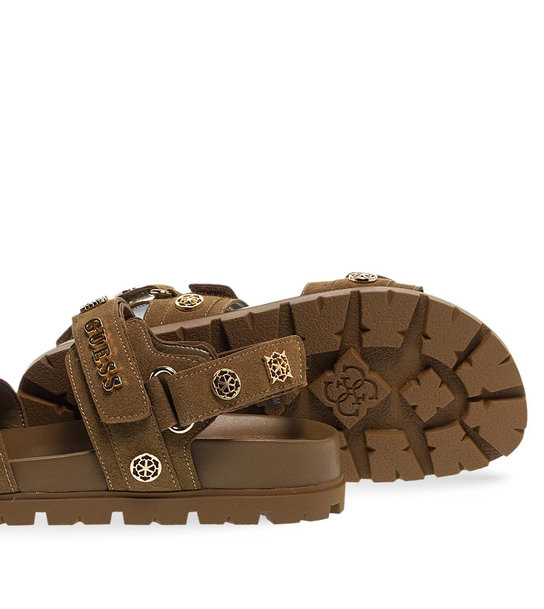 Γυναικεία Comfort Πέδιλα Guess Flpbt3Fal12