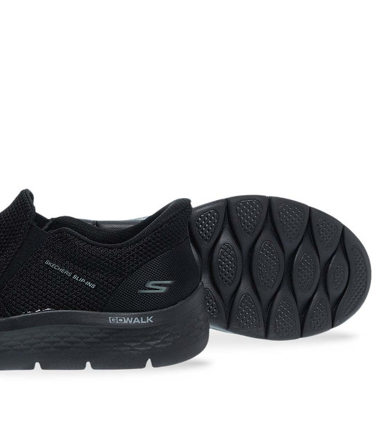 Mens Slip On Shoes Skechers 216333_Bbk