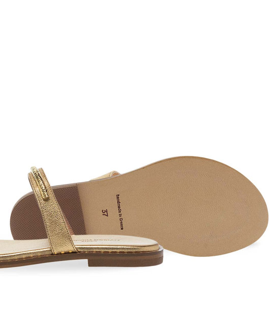 Womens Leather Sandals Maison Minrelle 11533083