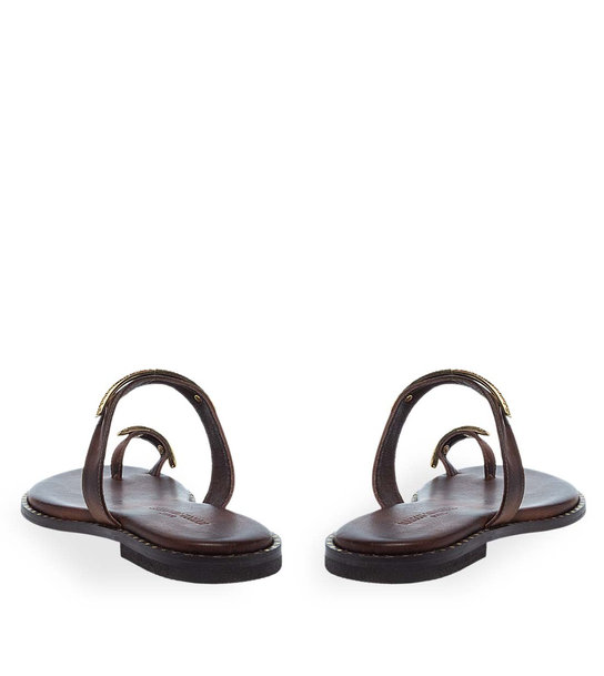 Γυναικεία Δερμάτινα Σανδάλια Maison Minrelle 11533083