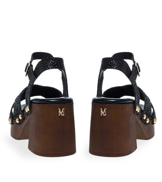 Womens Leather Sandals Maison Minrelle 11633180