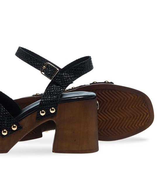 Womens Leather Sandals Maison Minrelle 11633180