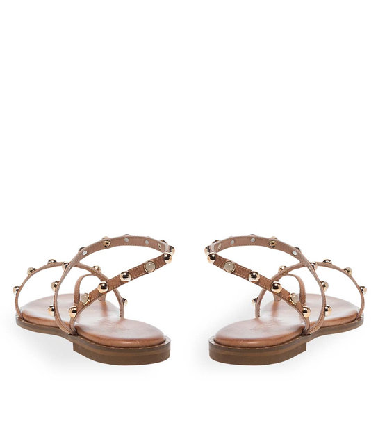 Womens Leather Sandals Maison Minrelle 11633181