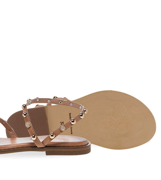 Womens Leather Sandals Maison Minrelle 11633181