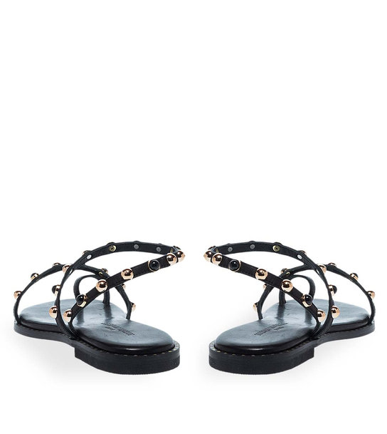Womens Leather Sandals Maison Minrelle 11633181