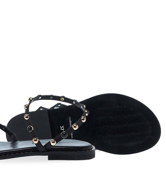 Womens Leather Sandals Maison Minrelle 11633181
