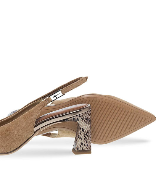 Womens Leather Pumps Tamaris 1-29624-46-445