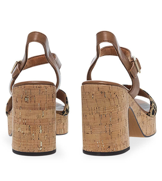 Womens Heeled Sandals Marco Tozzi 2-28008-42 9E7