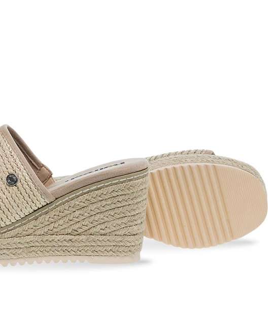 Womens Wedges Refresh 172649 Beige