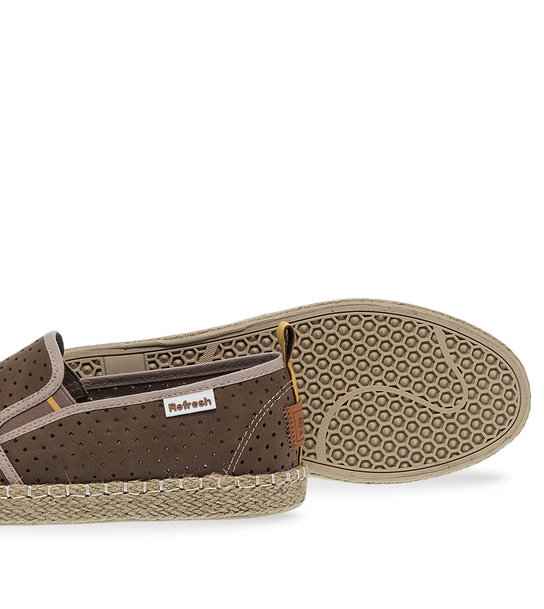 Ανδρικά Slip On Παπούτσια Refresh 175561 Taupe