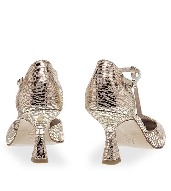 Womens Leather Pumps Maison Minrelle 10633085