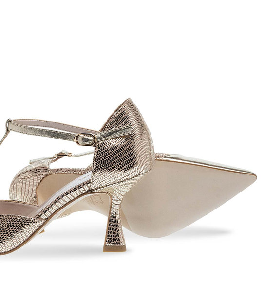 Womens Leather Pumps Maison Minrelle 10633085
