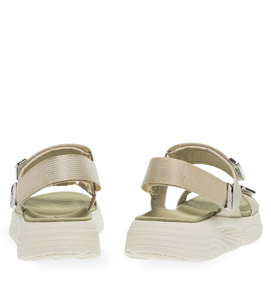 Γυναικεία Comfort Πέδιλα Xti 144073 Gold
