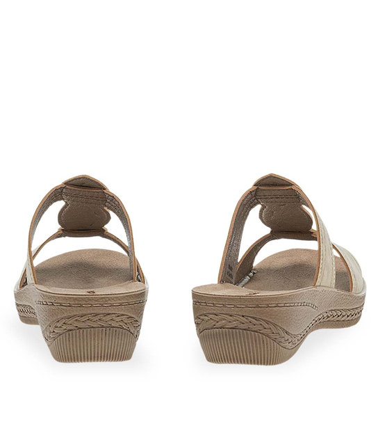 Womens Comfort Mules Inblu Dl000003 026