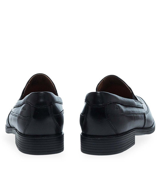 Ανδρικά Δερμάτινα Slip On Παπούτσια Clarks 26110312