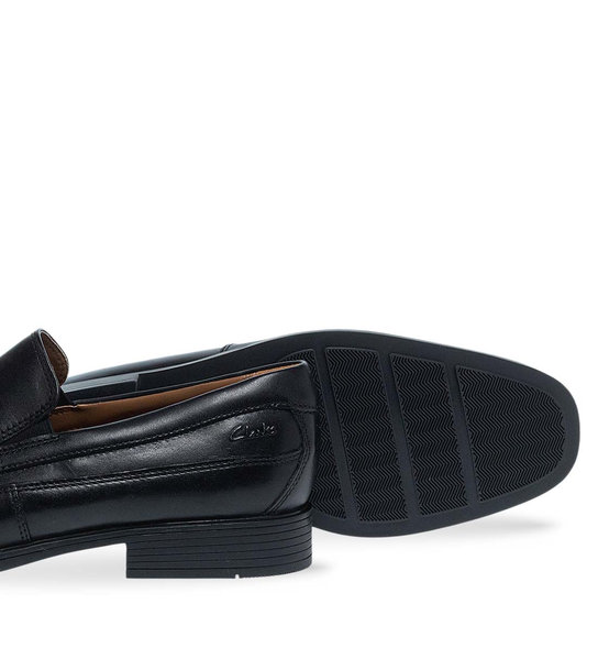 Ανδρικά Δερμάτινα Slip On Παπούτσια Clarks 26110312