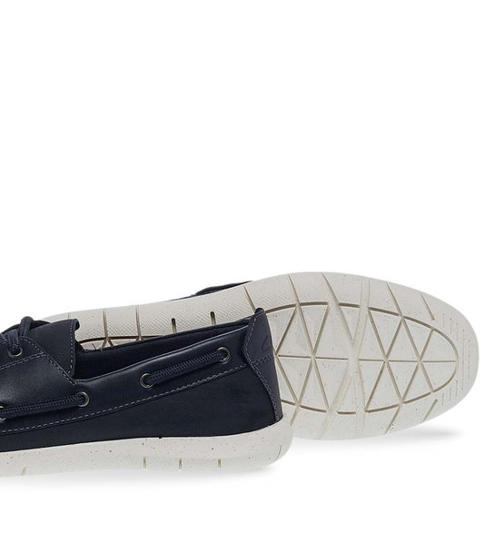 Mens Leather Casual Shoes Clarks 26187416
