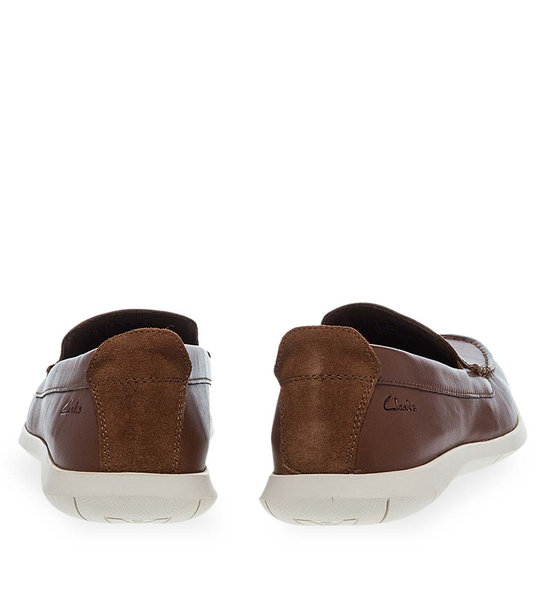 Ανδρικά Δερμάτινα Slip On Παπούτσια Clarks 26187422