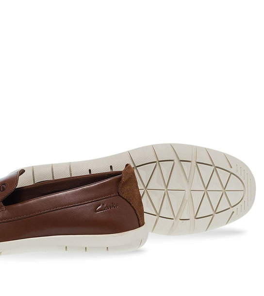Ανδρικά Δερμάτινα Slip On Παπούτσια Clarks 26187422