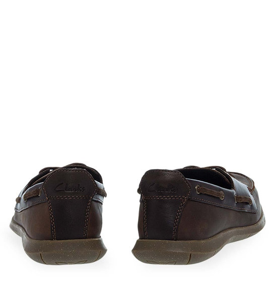 MenS Leather Casual Shoes Clarks 26187414