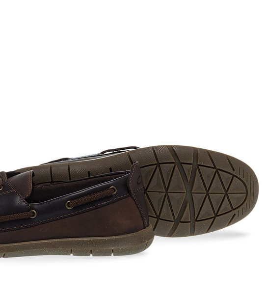 MenS Leather Casual Shoes Clarks 26187414