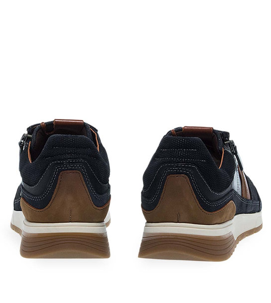 Mens Leather Sneakers Bufflox Berlin 2-G