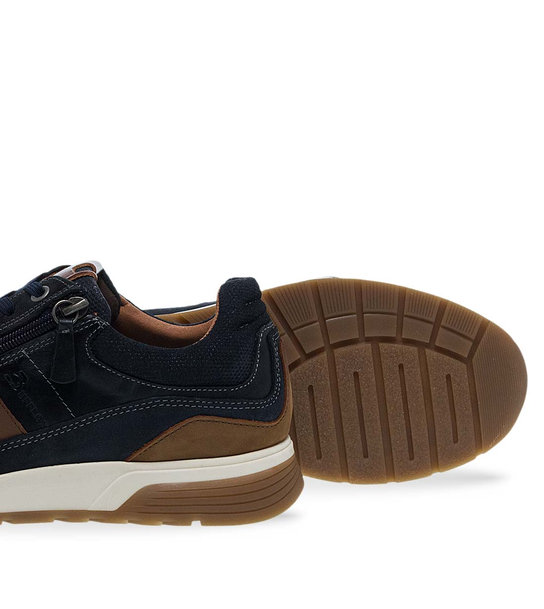 Mens Leather Sneakers Bufflox Berlin 2-G