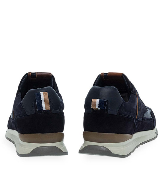 Mens Leather Sneakers Bufflox Zagreb 3-D