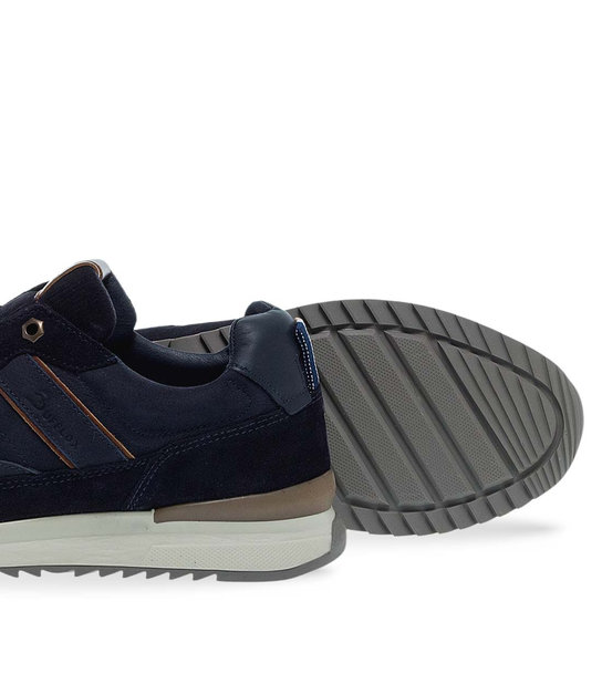 Mens Leather Sneakers Bufflox Zagreb 3-D
