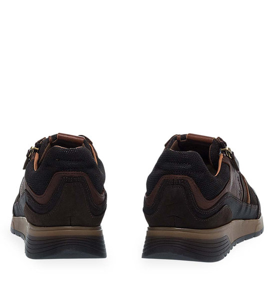 Mens Leather Sneakers Bufflox Berlin 2-H