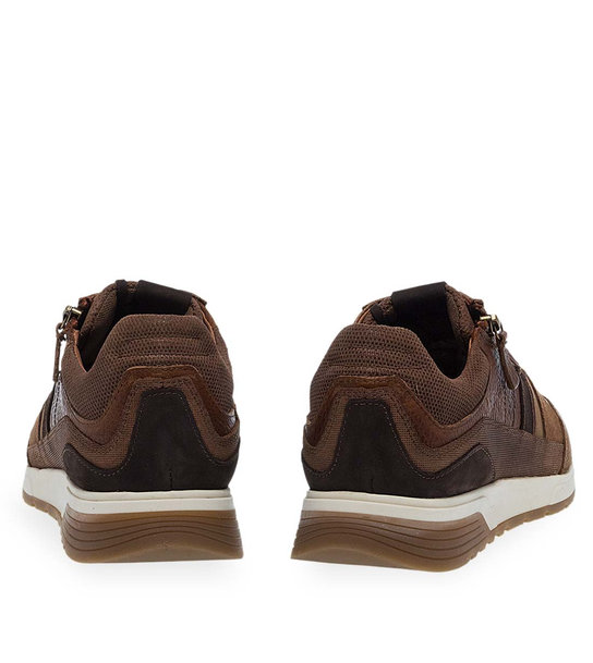 Mens Leather Sneakers Bufflox Berlin 2-E