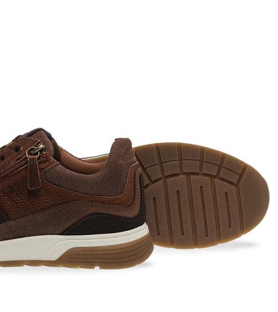 Mens Leather Sneakers Bufflox Berlin 2-E