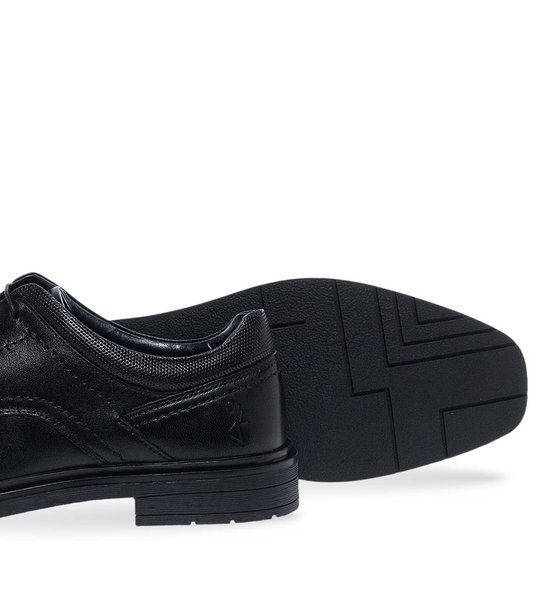 Mens Leather Formal Shoes Marco Tozzi 2-13202-46 001