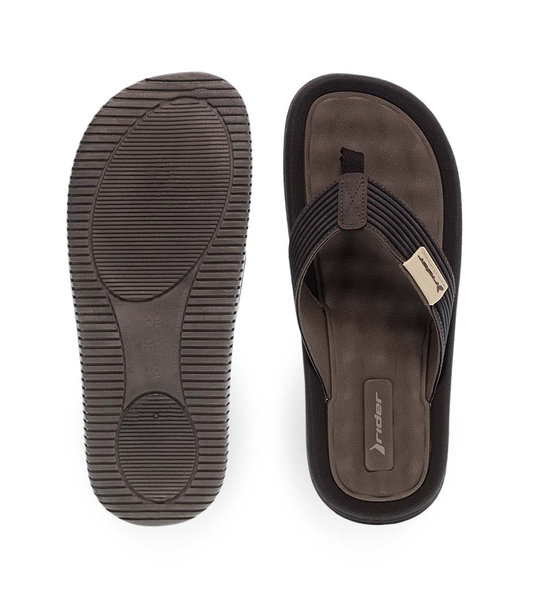 Mens Flip Flops Rider 1-780-26020 19 4