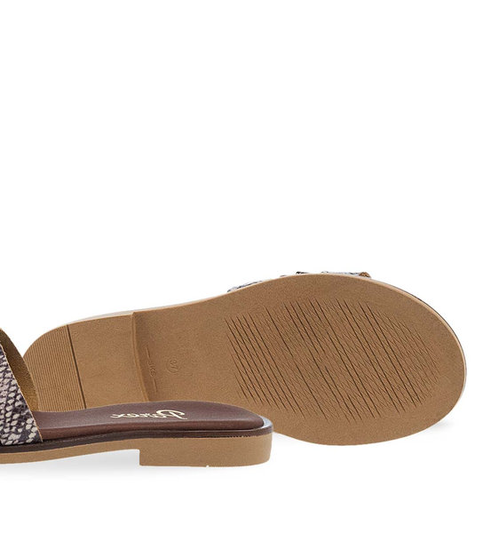 Womens Leather Sandals Parex 11533119