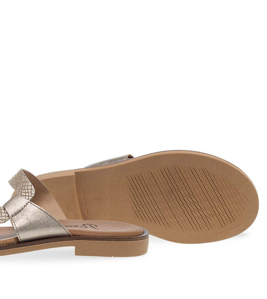 Womens Leather Sandals Parex 11533120