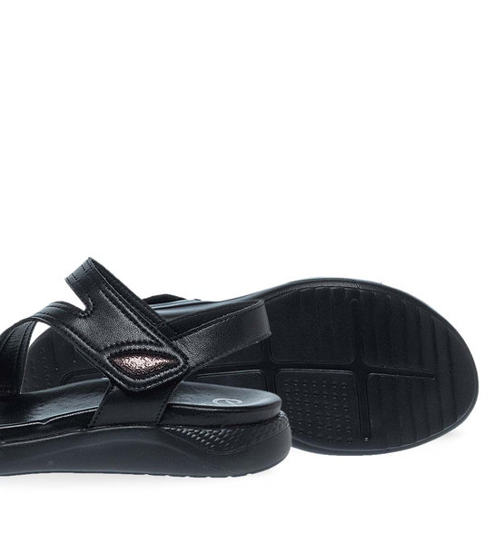 Womens Leather Sandals Parex 11633019