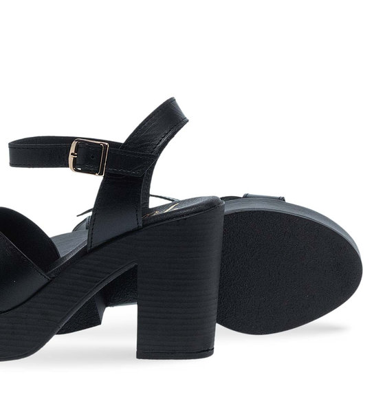 Womens Leather Sandals Parex 11633208