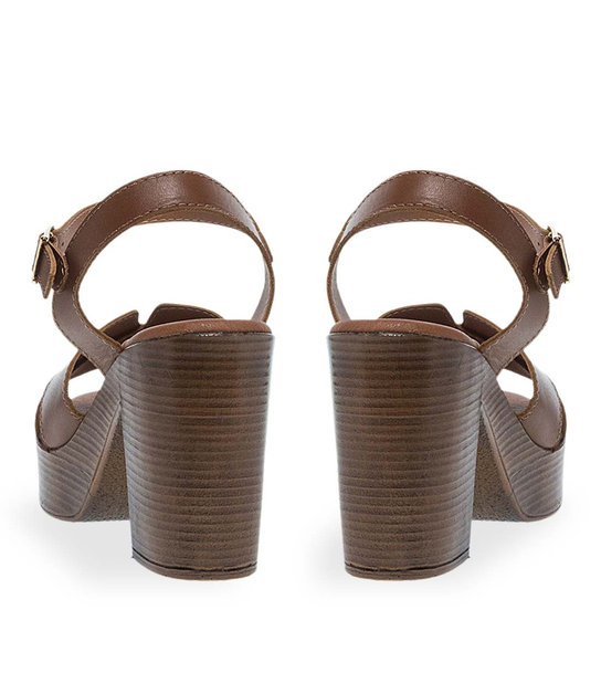 Womens Leather Sandals Parex 11633208