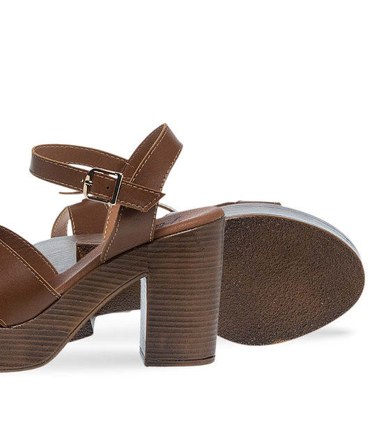 Womens Leather Sandals Parex 11633208