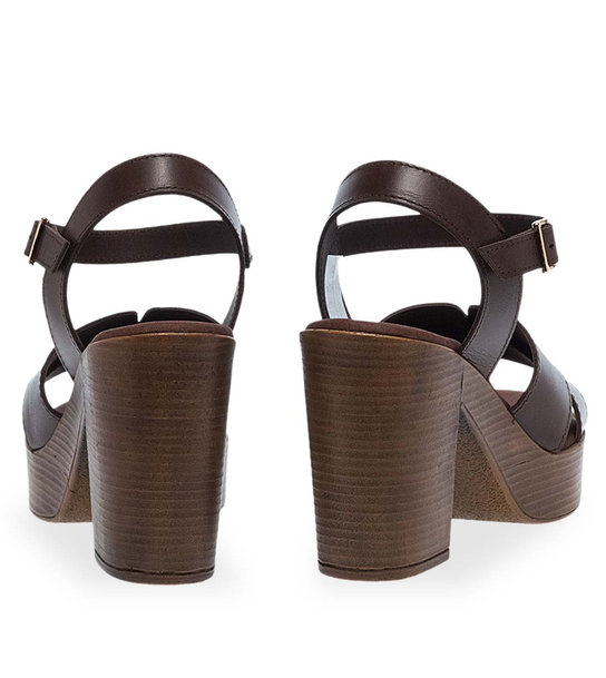 Womens Leather Sandals Parex 11633208